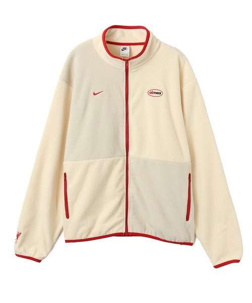 Nike ベージュ ジップアップジャケット Nike ナイキ ベージュ ジップアップジャケット ジャージ - メルカリ