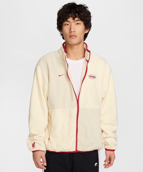 NIKE LFC M NK CLUB+ PLR JKT DOT SE / ナイキ LEC クラブ + PLR