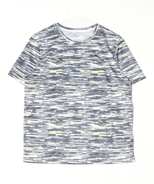 PUMA（プーマ）の「プーマ PUMA TAD ESSENTIALS AOP Tシャツ_（Tシャツ/カットソー・メンズ・ホワイト/ブラック/オレンジ・L/LL/M/3L）」の2枚目の写真