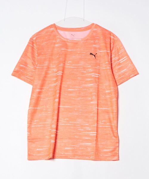 PUMA（プーマ）の「プーマ PUMA TAD ESSENTIALS AOP Tシャツ_（Tシャツ/カットソー・メンズ・ホワイト/ブラック/オレンジ・L/LL/M/3L）」の3枚目の写真