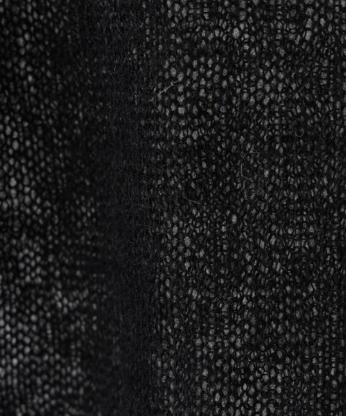 CREDONA（クレドナ）の「SHEER KNIT POLO/シアーニットポロ（ニット