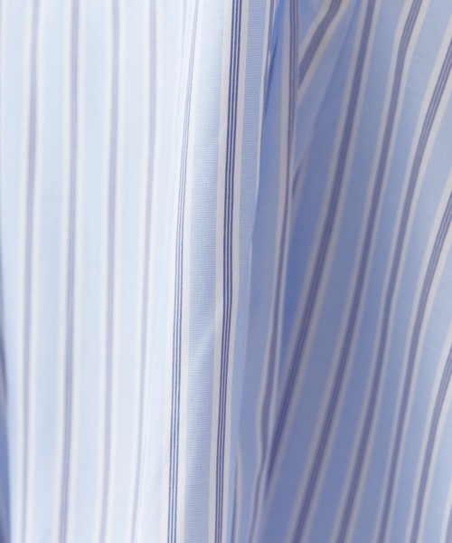 ROOPTOKYO（ループトウキョウ）の「ベーシック ストライプシャツ（シャツ/ブラウス・レディース・ピンク/ブルー・FREE）」の7枚目の写真