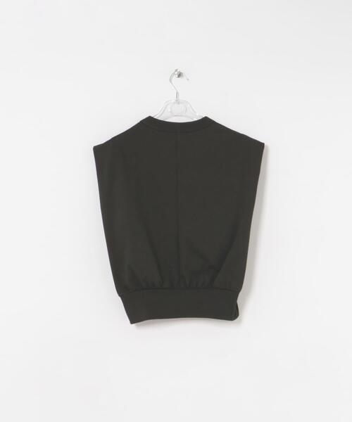 LAATO（ラート）の「fast dry no sleeve festee（Tシャツ/カットソー・レディース・オフホワイト/ホワイト/ダークグレー・FREE）」の10枚目の写真