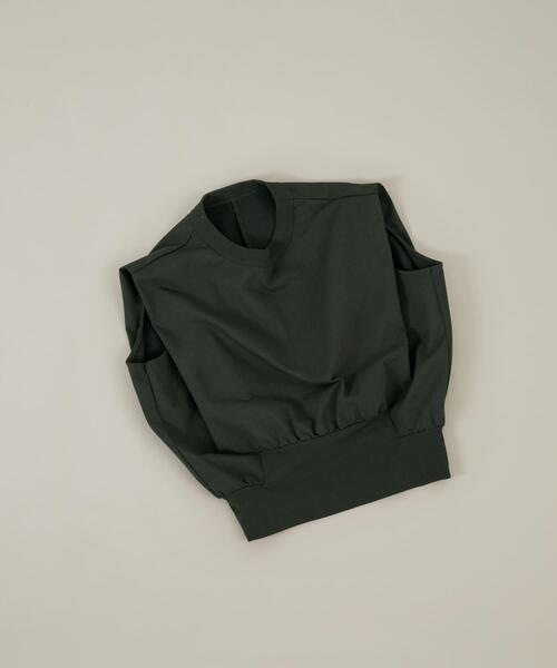 LAATO（ラート）の「fast dry no sleeve festee（Tシャツ/カットソー・レディース・オフホワイト/ホワイト/ダークグレー・FREE）」の8枚目の写真