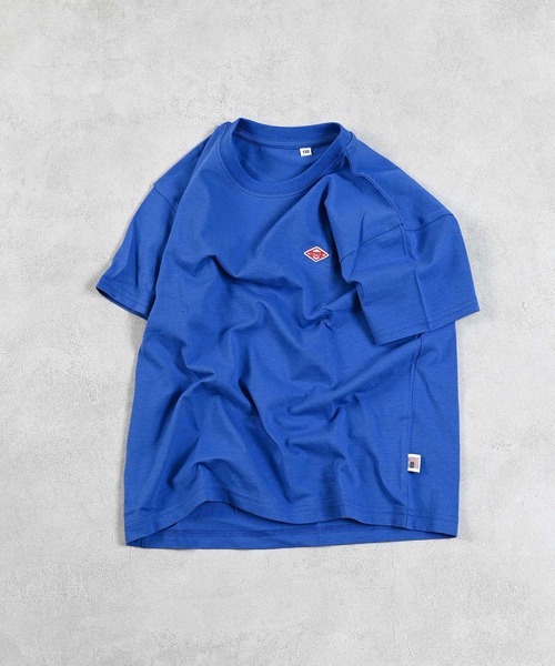 LSP WOW（エルエスピーワオ）の「【LSP WOW!】マイニチワッペン無地Tee（Tシャツ/カットソー・キッズ・ブルー/ピンク/グリーン/レッド/チャコール/ホワイト系その他/キャメル/杢グレー/オフホワイト/マスタード/ラベンダー/ネイビー/モカ/ライトブルー/ブラック・110/100/90/80/130/120）」の20枚目の写真