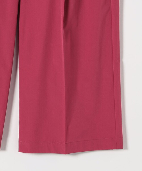 SHIPS any(シップス エニィ)の「SHIPS any:〈洗濯機可能〉タイプライター セミ ワイド タック パンツ(その他パンツ・レディース・ピンク/ブラック・36/38)」の18枚目の写真