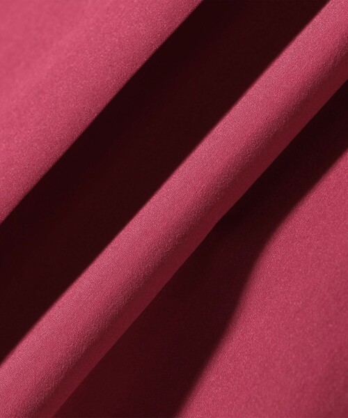 SHIPS any(シップス エニィ)の「SHIPS any:〈洗濯機可能〉タイプライター セミ ワイド タック パンツ(その他パンツ・レディース・ピンク/ブラック・36/38)」の19枚目の写真