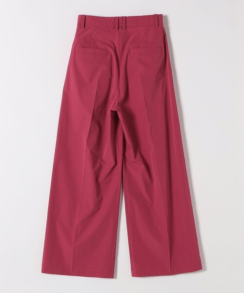 SHIPS any(シップス エニィ)の「SHIPS any:〈洗濯機可能〉タイプライター セミ ワイド タック パンツ(その他パンツ・レディース・ピンク/ブラック・36/38)」の20枚目の写真