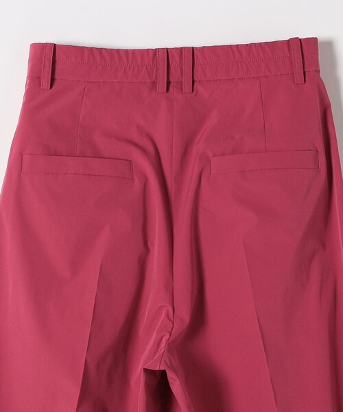 SHIPS any(シップス エニィ)の「SHIPS any:〈洗濯機可能〉タイプライター セミ ワイド タック パンツ(その他パンツ・レディース・ピンク/ブラック・36/38)」の21枚目の写真