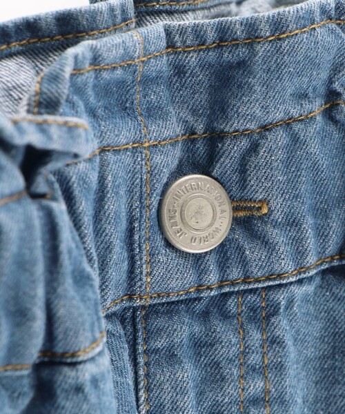 BRANSHES（ブランシェス）の「【綿100％】マカロンスカート（スカート・キッズ・ブルー/カラフル・100/120/110/130/140/150/90）」の11枚目の写真