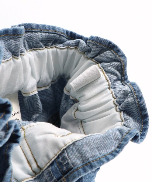 BRANSHES（ブランシェス）の「【綿100％】マカロンスカート（スカート・キッズ・ブルー/カラフル・100/120/110/130/140/150/90）」の10枚目の写真