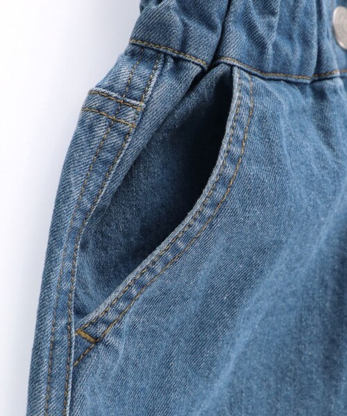 BRANSHES（ブランシェス）の「【綿100％】マカロンスカート（スカート・キッズ・ブルー/カラフル・100/120/110/130/140/150/90）」の8枚目の写真