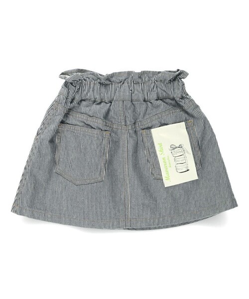 BRANSHES（ブランシェス）の「【綿100％】マカロンスカート（スカート・キッズ・ブルー/カラフル・100/120/110/130/140/150/90）」の4枚目の写真