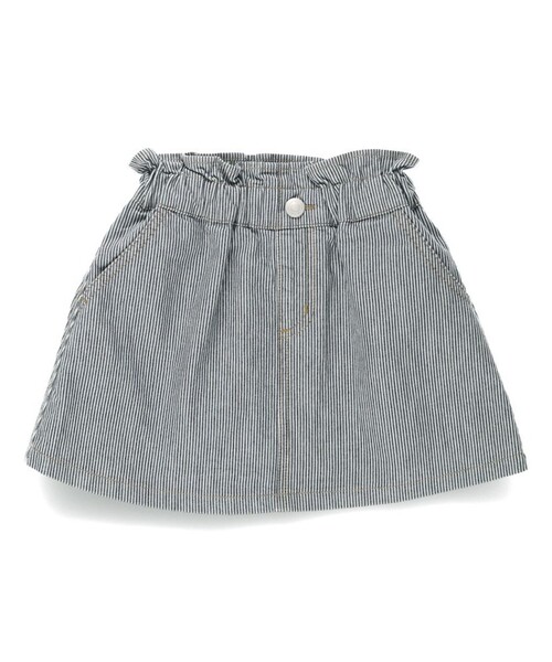 BRANSHES（ブランシェス）の「【綿100％】マカロンスカート（スカート・キッズ・ブルー/カラフル・100/120/110/130/140/150/90）」の3枚目の写真