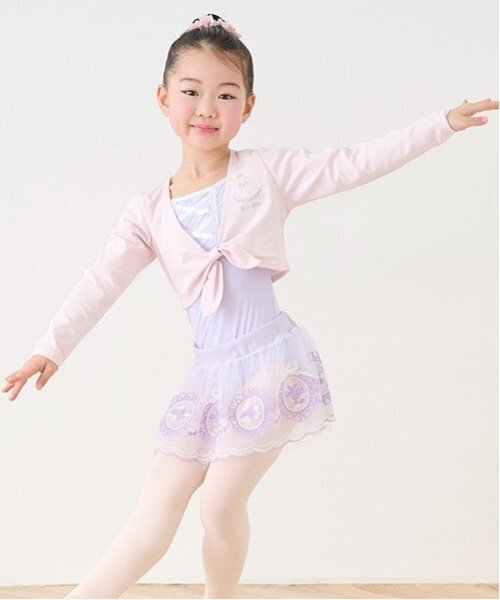 バレエ】カシュクールトップ（カーディガン/ボレロ）｜mezzo piano