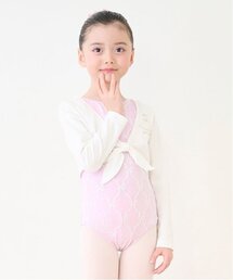 バレエ】衿つき 前開きカットワンピース（ワンピース）｜mezzo piano