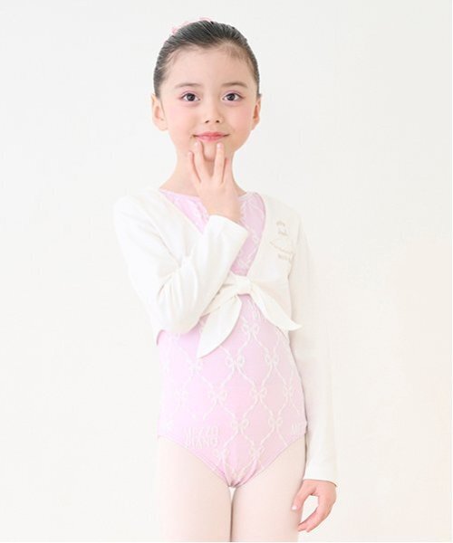 バレエ】カシュクールトップ（カーディガン/ボレロ）｜mezzo piano