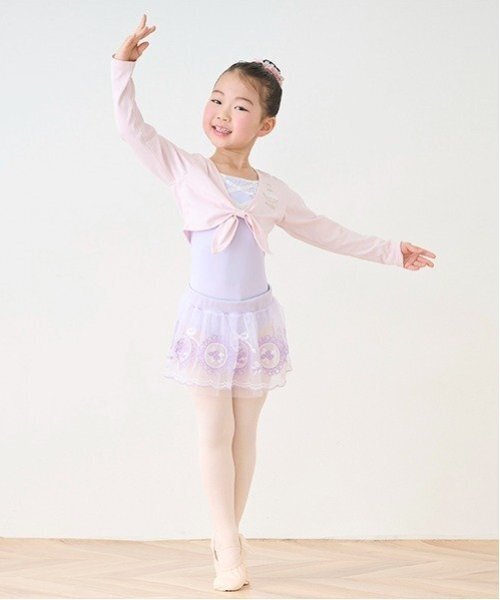 バレエ】カシュクールトップ（カーディガン/ボレロ）｜mezzo piano