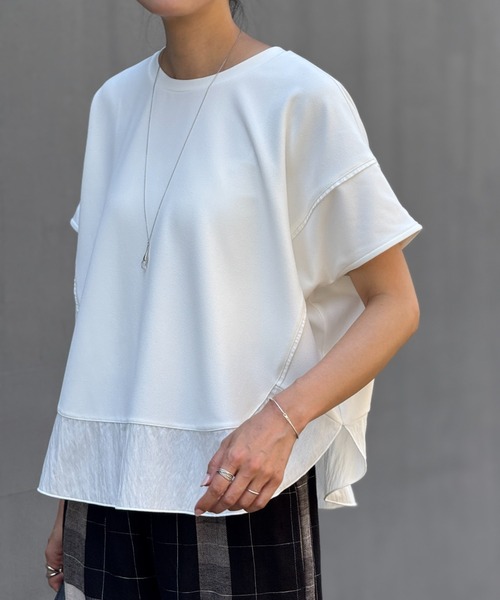【新品未使用】BEARDSLEY プルオーバートップス BEARDSLEY｜半袖サラッとプルオーバー | Rakuten Fashion(楽天