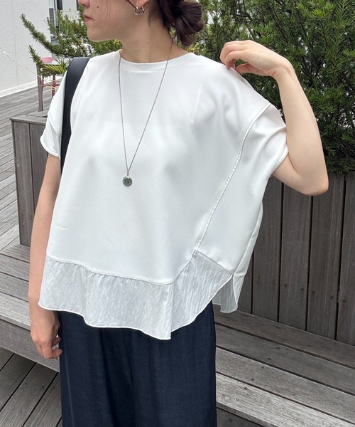 ビアズリー　ラウンドヘムT BEARDSLEY｜ラウンドヘムT | Rakuten Fashion(楽天ファッション