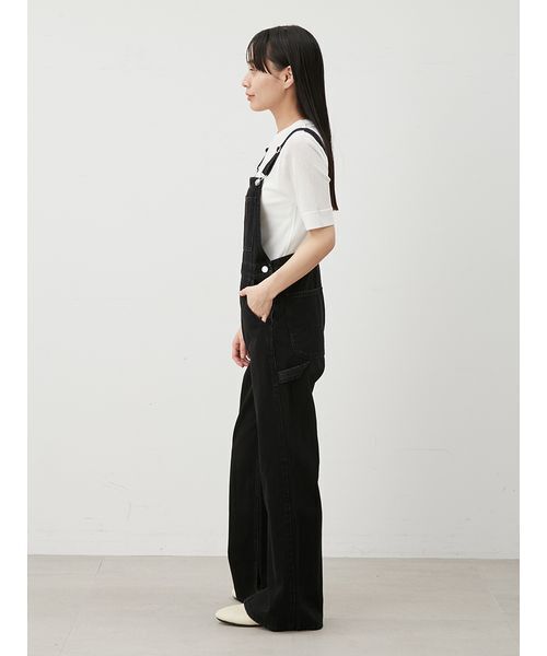 値下げ！新品！Mila owen★オーバーオール　サロペット Mila Owen - ミラオーウェン Mila Owen オーバーオール