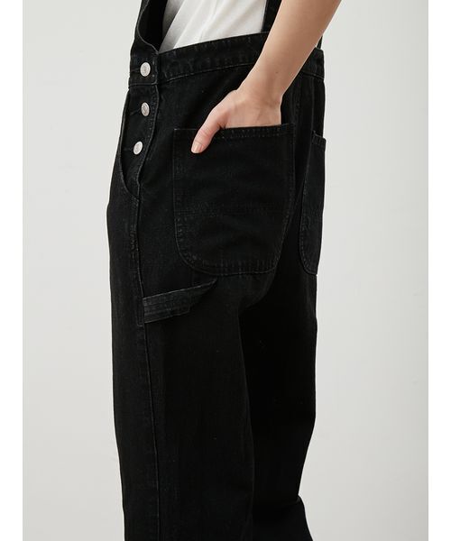 MilaOwen（ミラ オーウェン）デニムオーバーオール デニムオーバーオール(デニムパンツ)｜パンツ｜Mila Owen（ミラ