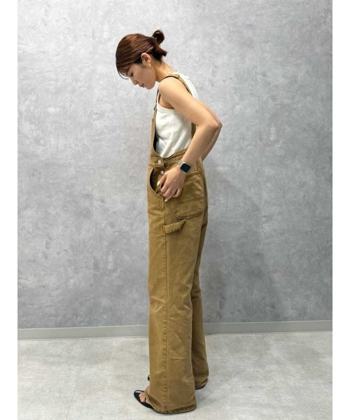 デニムオーバーオール（サロペット/オーバーオール）｜Mila Owen（ミラ