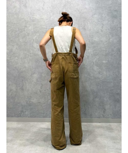 Mila Owen(ミラオーウェン)の「デニムオーバーオール(サロペット/オーバーオール・レディース・キャメル/ブラック/ブルー・0/1)」の22枚目の写真