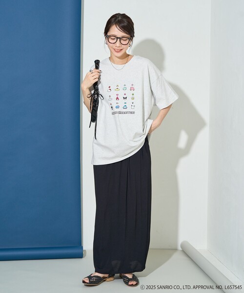 FREAK'S STORE ×サンリオ　半袖　期間限定出品 FREAK'S STORE tシャツ SANRIO/サンリオ 「サイズ展開追加
