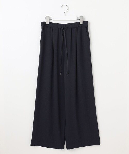 J.PRESS Ladies(J.プレス レディス)の「【洗える・接触冷感・吸水速乾】Lightジョーゼット ワイド パンツ(その他パンツ・レディース・ベージュ系/ダークブラウン系/ネイビー系・XS/S)」の13枚目の写真