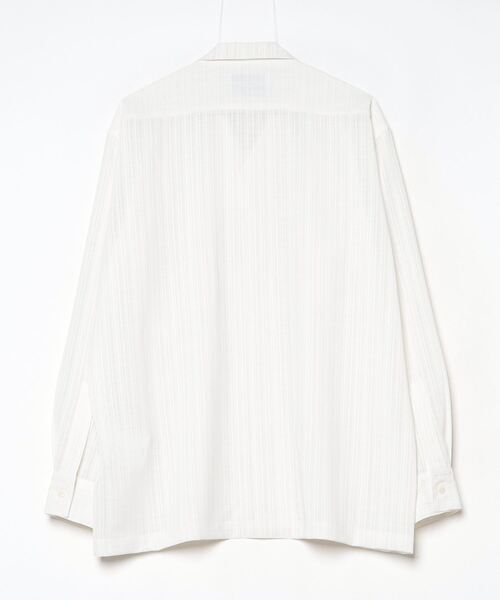 VOAAOV(ヴォアーブ)の「【VOAAOV】 MELANGE RANDOM CHECK Long Sleeve Shirt(シャツ/ブラウス・メンズ・ブラウン/ブラック/オフホワイト/グレー・2/1)」の12枚目の写真