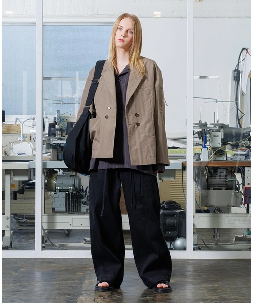 VOAAOV(ヴォアーブ)の「【VOAAOV】 MELANGE RANDOM CHECK Long Sleeve Shirt(シャツ/ブラウス・メンズ・ブラウン/ブラック/オフホワイト/グレー・2/1)」の11枚目の写真