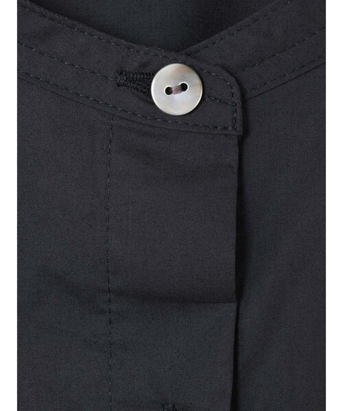 mizuiroind（ミズイロインド）の「mizuiro ind スタンドカラーワイドシャツ（シャツ/ブラウス・レディース・ライトブルー/ブラック/ネイビー/ライトグレー/オフホワイト/ピンク/ネイビー系2/ブルー・FREE）」の18枚目の写真