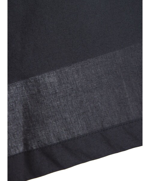 mizuiroind（ミズイロインド）の「mizuiro ind スタンドカラーワイドシャツ（シャツ/ブラウス・レディース・ライトブルー/ブラック/ネイビー/ライトグレー/オフホワイト/ピンク/ネイビー系2/ブルー・FREE）」の12枚目の写真