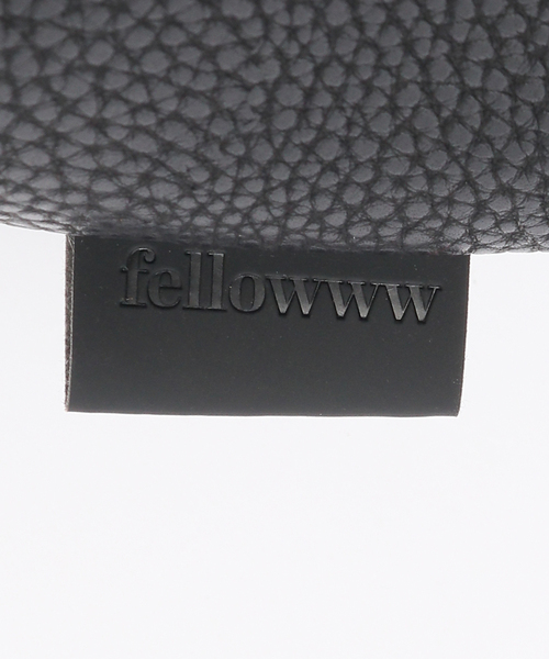 B.C STOCK(ベーセーストック)の「【fellowww / フェロー】別注 フェイクレザー トート バッグ (クラッチバッグ付き)(ショルダーバッグ・メンズ・ブラック・FREE)」の13枚目の写真