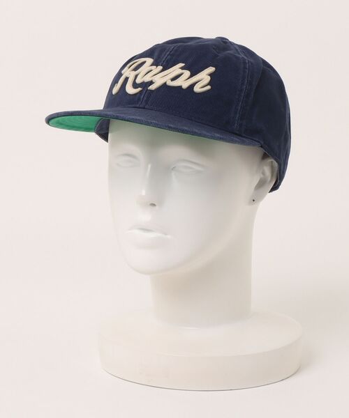 【RALPH LAUREN POLO】ロゴオーセンティックベースボールキャップ