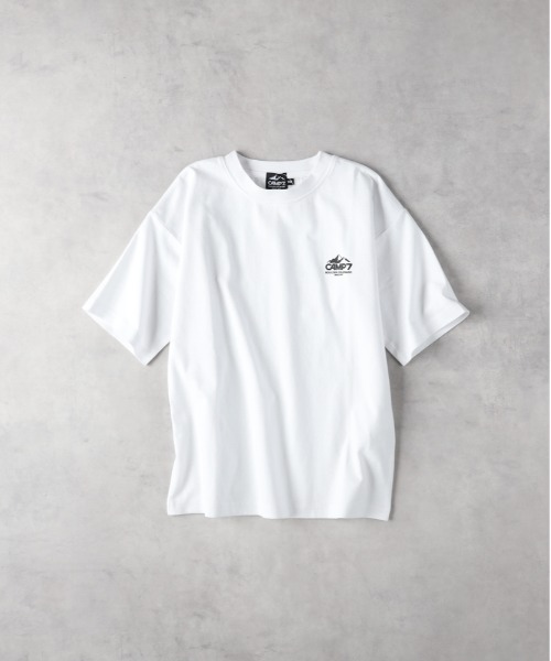 CAMP7（キャンプセブン）の「【CAMP7】グラフィックプリントＴシャツ（Tシャツ/カットソー・キッズ・ブラック/ホワイト・130/140/150/160）」の4枚目の写真