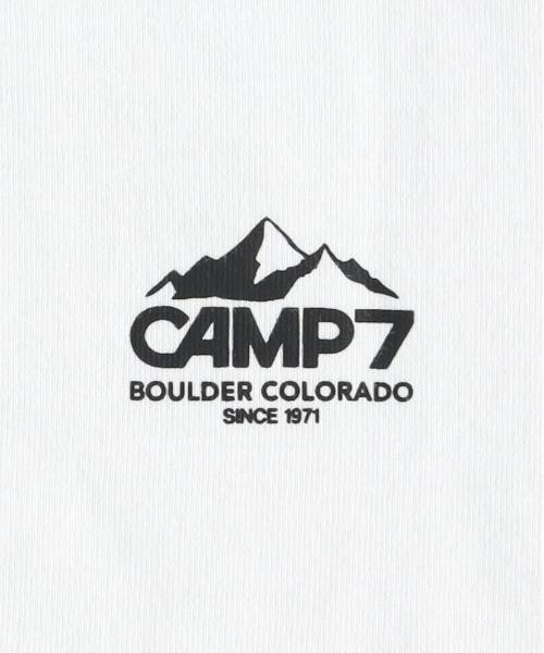 CAMP7（キャンプセブン）の「【CAMP7】グラフィックプリントＴシャツ（Tシャツ/カットソー・キッズ・ブラック/ホワイト・130/140/150/160）」の8枚目の写真