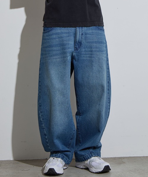 LUXE 12.5OZデニム バルーンワークパンツ JOURNAL STANDARD LUXE（ジャーナルスタンダード ラックス）の