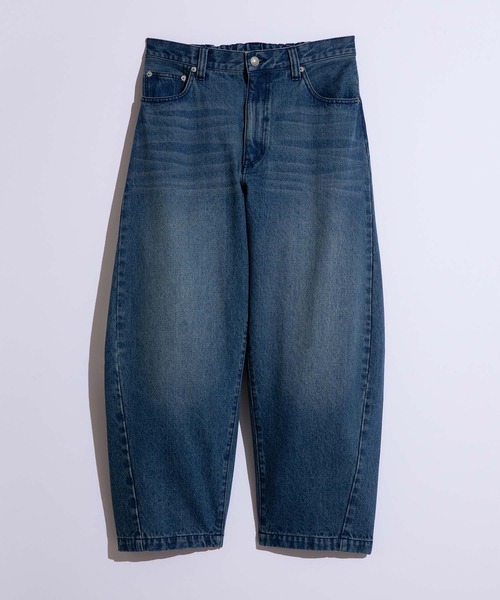SLICK/スリック】12.5oz Denim Wide Pants / 12.5オンスデニム