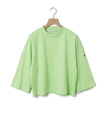MidiUmi（ミディウミ）の「MidiUmi モックネックワイドT（Tシャツ/カットソー・レディース）」