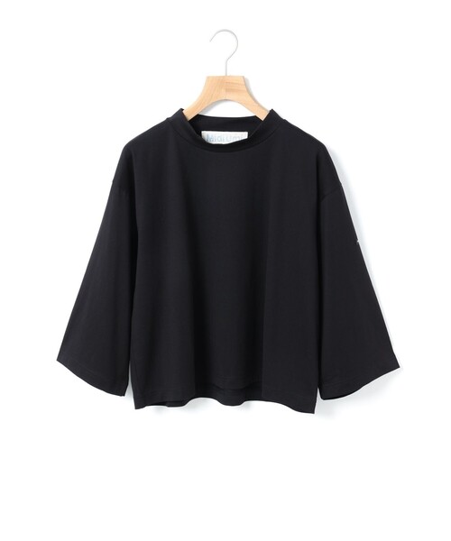 tシャツ MidiUmi モックネックワイドT レディース MidiUmi tシャツ モックネックワイドT レディース : ZOZOTOWN