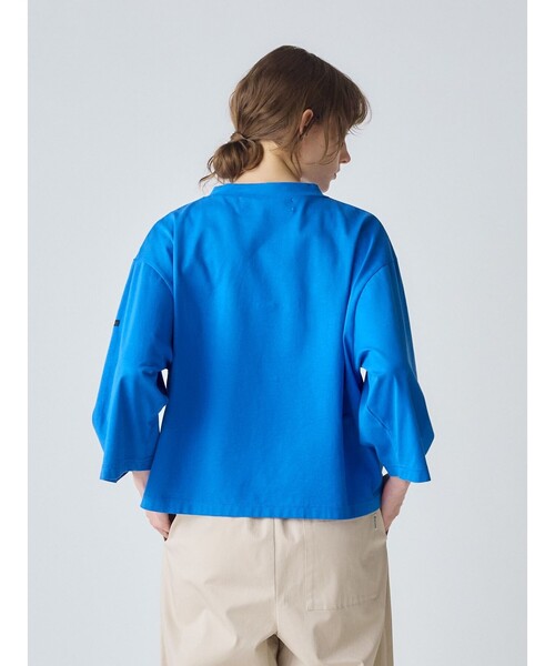tシャツ MidiUmi モックネックワイドT レディース MidiUmi tシャツ モックネックワイドT レディース : ZOZOTOWN