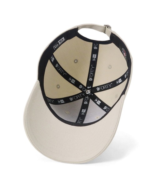 NEW ERA（ニューエラ）の「ニューエラキッズ キャップ MLB ONSPOTZ別注（キャップ・キッズ・ベージュ/ストーン/ブラック/ブルー・52-56cm）」の8枚目の写真