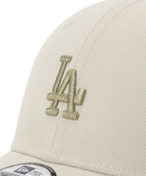 NEW ERA（ニューエラ）の「ニューエラキッズ キャップ MLB ONSPOTZ別注（キャップ・キッズ・ベージュ/ストーン/ブラック/ブルー・52-56cm）」の9枚目の写真