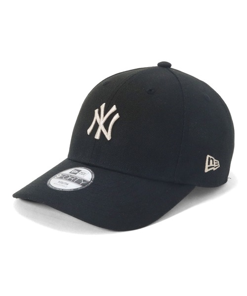 NEW ERA（ニューエラ）の「ニューエラキッズ キャップ MLB ONSPOTZ別注（キャップ・キッズ・ベージュ/ストーン/ブラック/ブルー・52-56cm）」の10枚目の写真