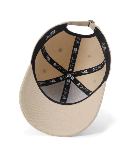NEW ERA（ニューエラ）の「ニューエラキッズ キャップ MLB ONSPOTZ別注（キャップ・キッズ・ベージュ/ストーン/ブラック/ブルー・52-56cm）」の18枚目の写真