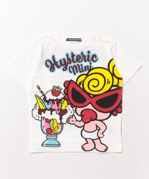 Hystericmini SWEETS PARLOUR MINI 半袖Tシャツ（Tシャツ