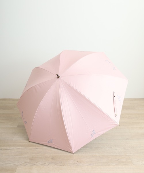 新品ANTEPRIMA1級遮光傘 軽量バレリーナ刺繍 晴雨兼用傘 長傘 雨傘EG 新品ANTEPRIMA1級遮光傘 軽量バレリーナ刺繍 晴雨兼用傘 長傘