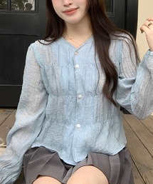 Girly Doll｜ガーリードールのシャツ/ブラウス（ブルー